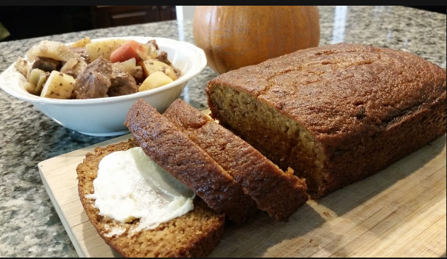 Patsy's Pumpkin Bread