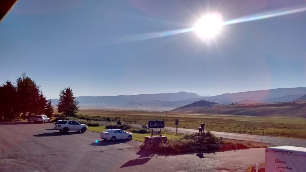 Day Two: National Parks