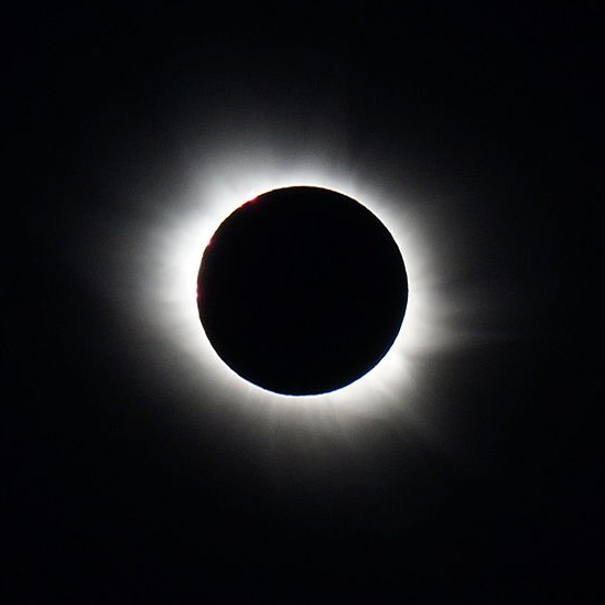 total solar eclipse