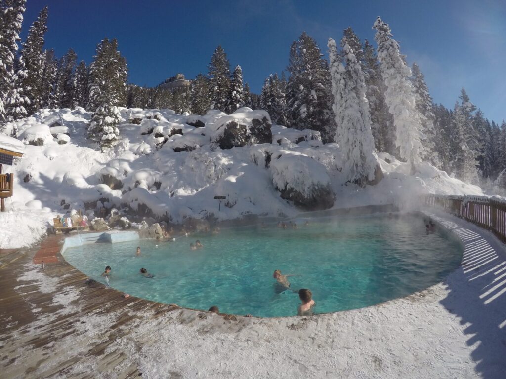 Melt your stress away at Granite Hot Springs