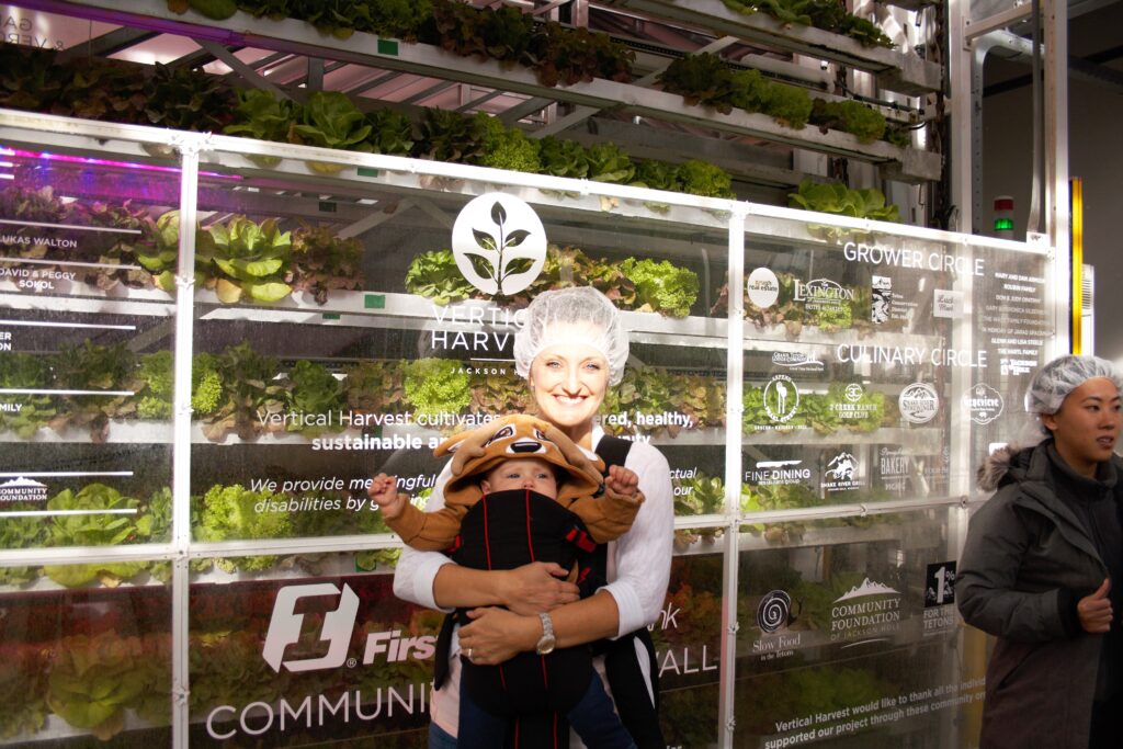 Vertical Harvest: Innovation and self-reliance