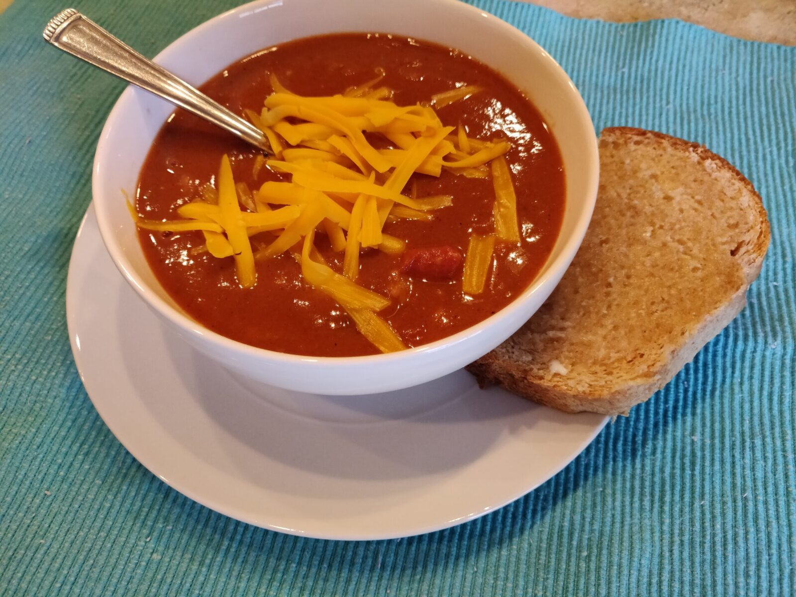 Easiest Taco Soup (with a secret ingredient!) – So Easy You Could Make This Today!