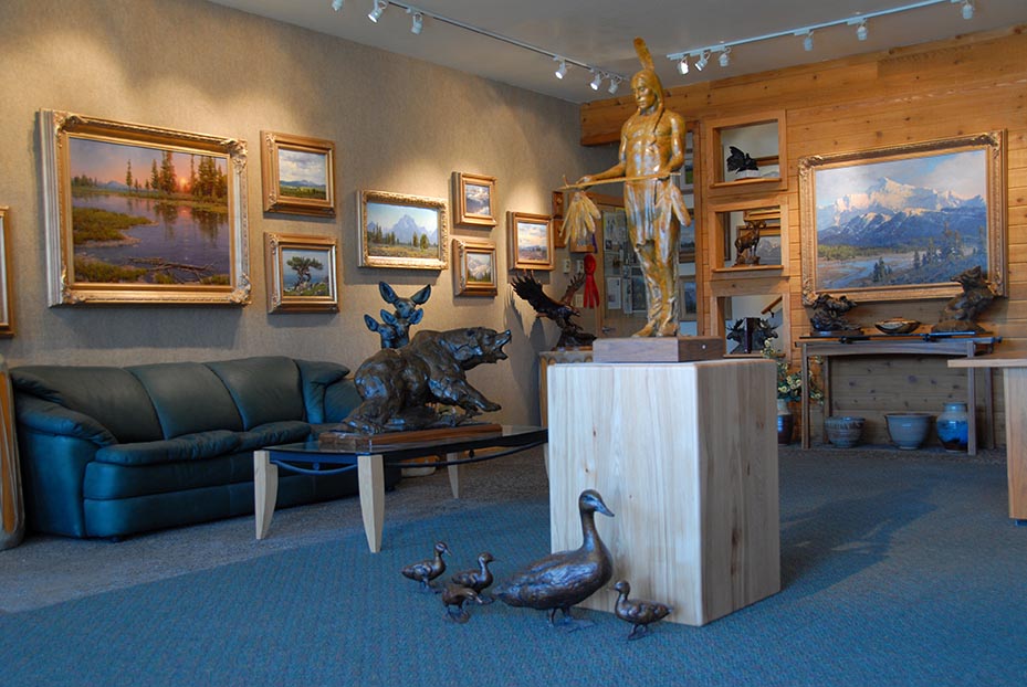 The Best Art Gallery in Jackson Hole!