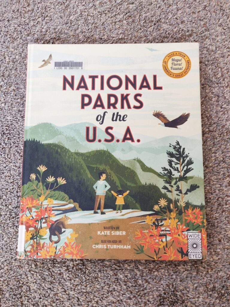 National Parks of the U.S.A. – A Fantastic Book!