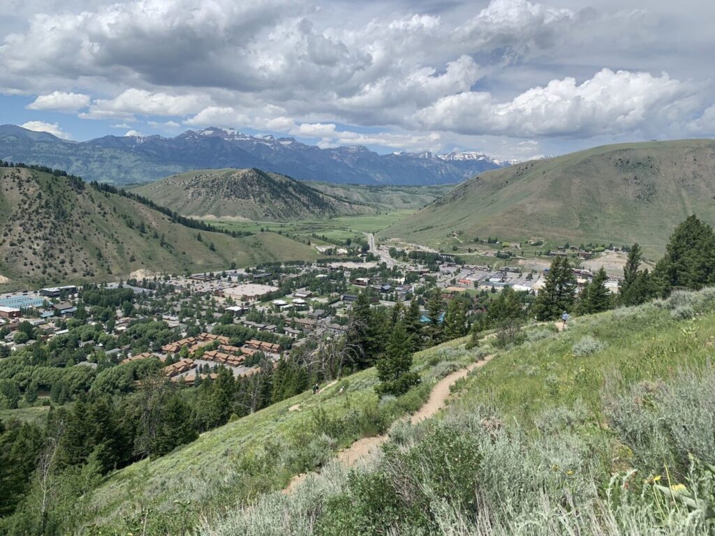 7 Great Places to Run in Jackson Hole