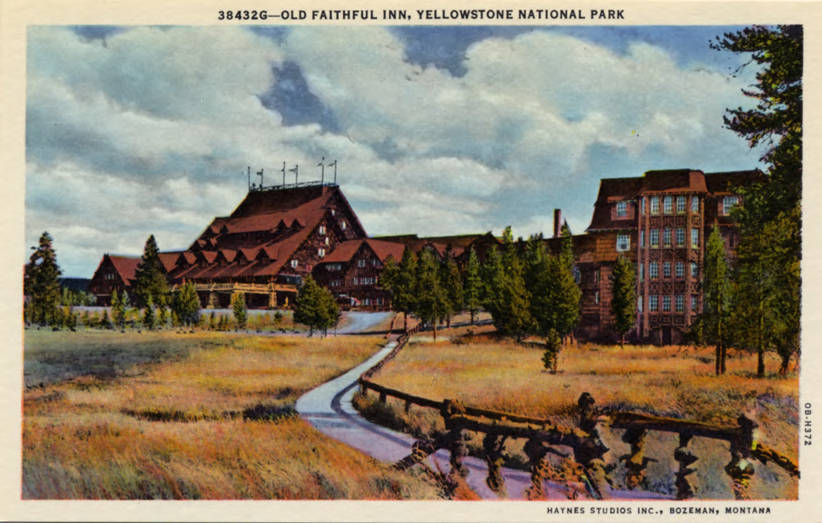 A Stay at the Old Faithful Inn