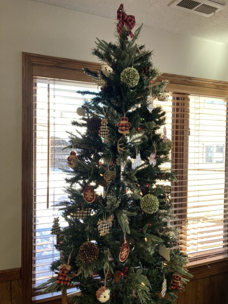 Happy Holidays from Flat Creek Inn!