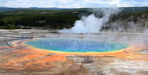 Grand Prismatic Yellowstone