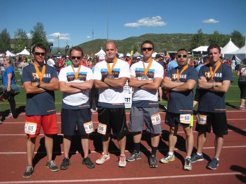 one of the premiere accommodations Jackson Hole, WY, had an unofficial team at the Ragnar.