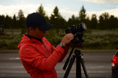 capturing Jackson Hole on film