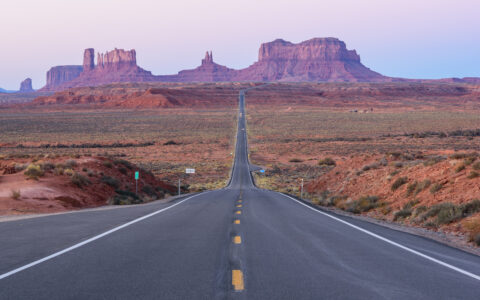 A road trip down the highway to Monument Valley