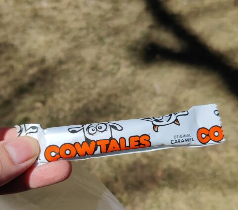 Cowtales candy from Yippy I-O Candy Co.