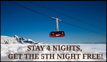 Winter lodging in Jackson Hole