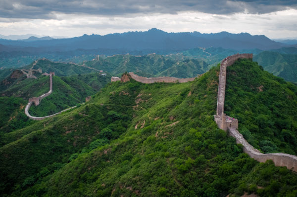 Great Wall of China, not far from Jackson Hole