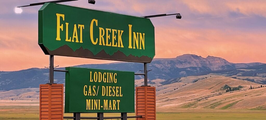 Welcome to Flat Creek Inn!
