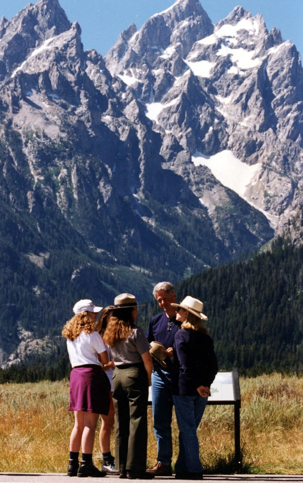 Presidents in Grand Teton National Park