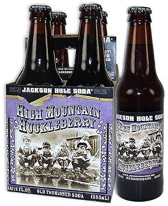 Jackson Hole Huckleberry Soda