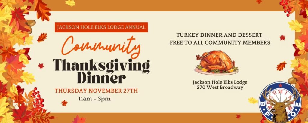 Thanksgiving Week Events in Jackson Hole (2025 Edition)
