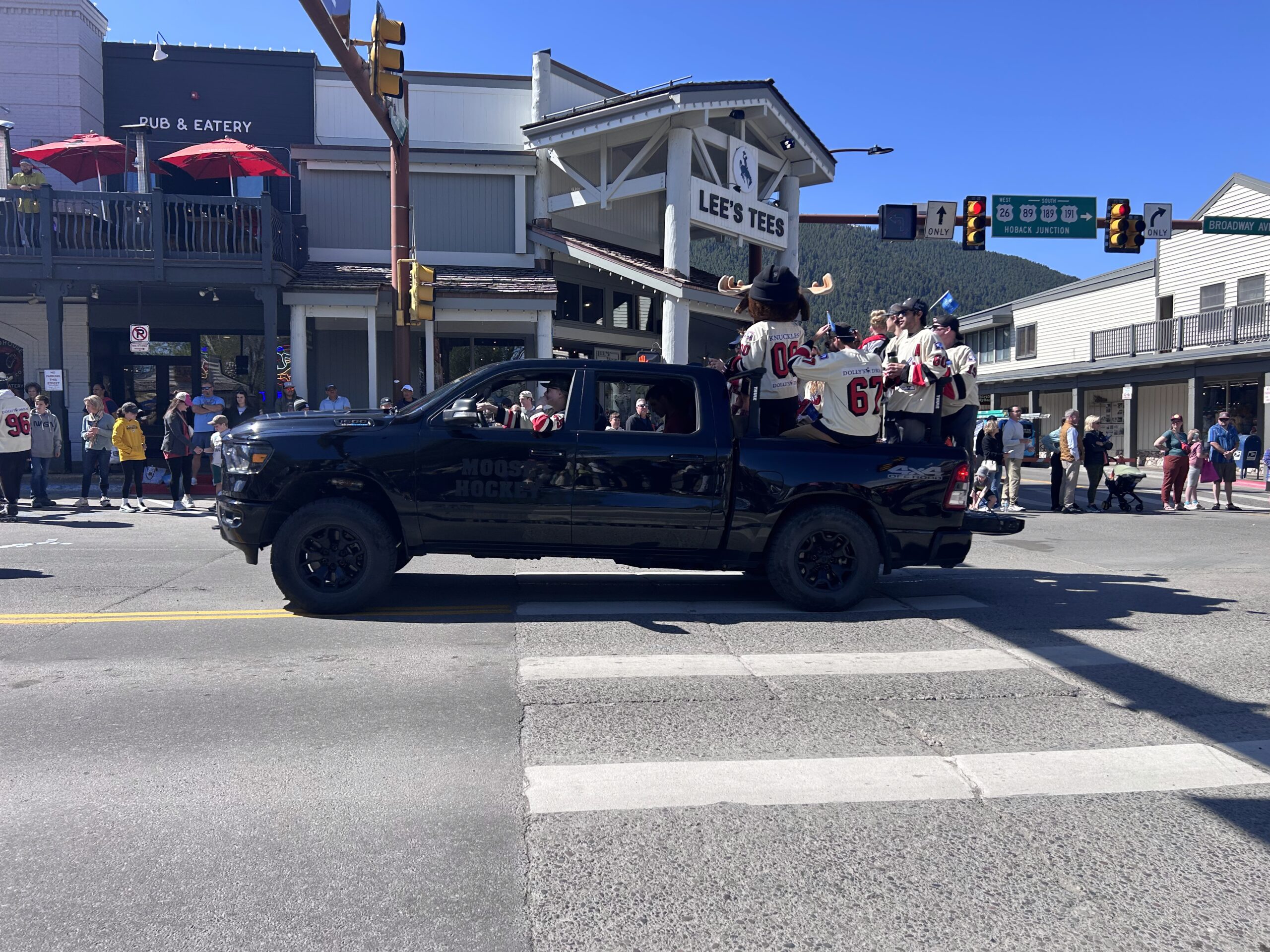 Jackson Hole Moose Hockey