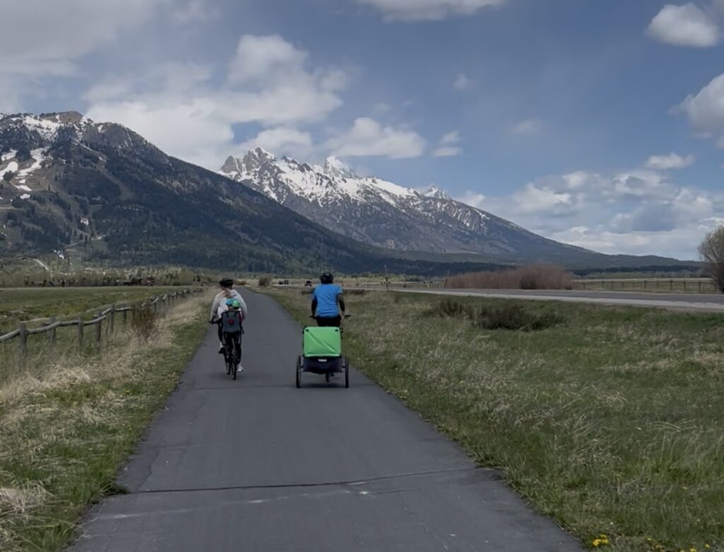 Biking Jackson Hole
