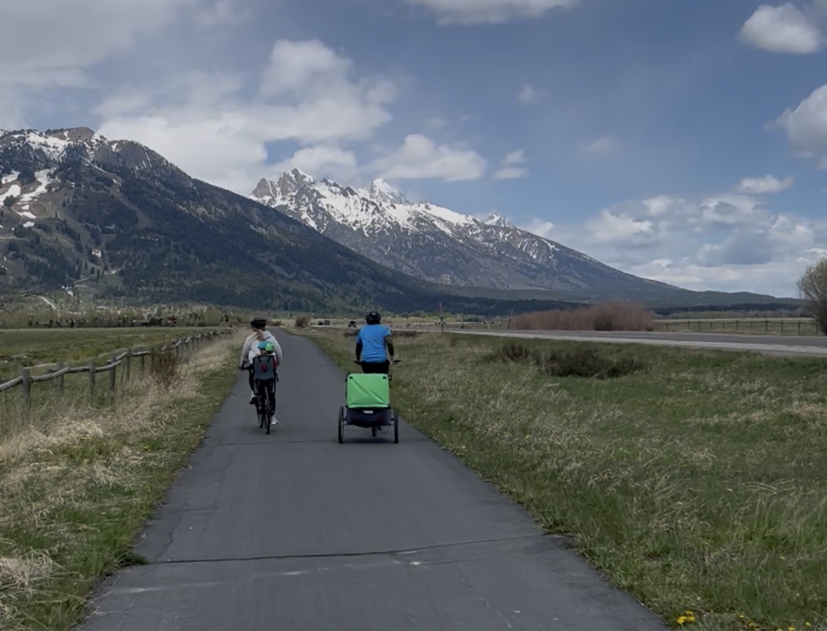 3 Kids, 25 Miles: A Jackson Hole Biking Adventure