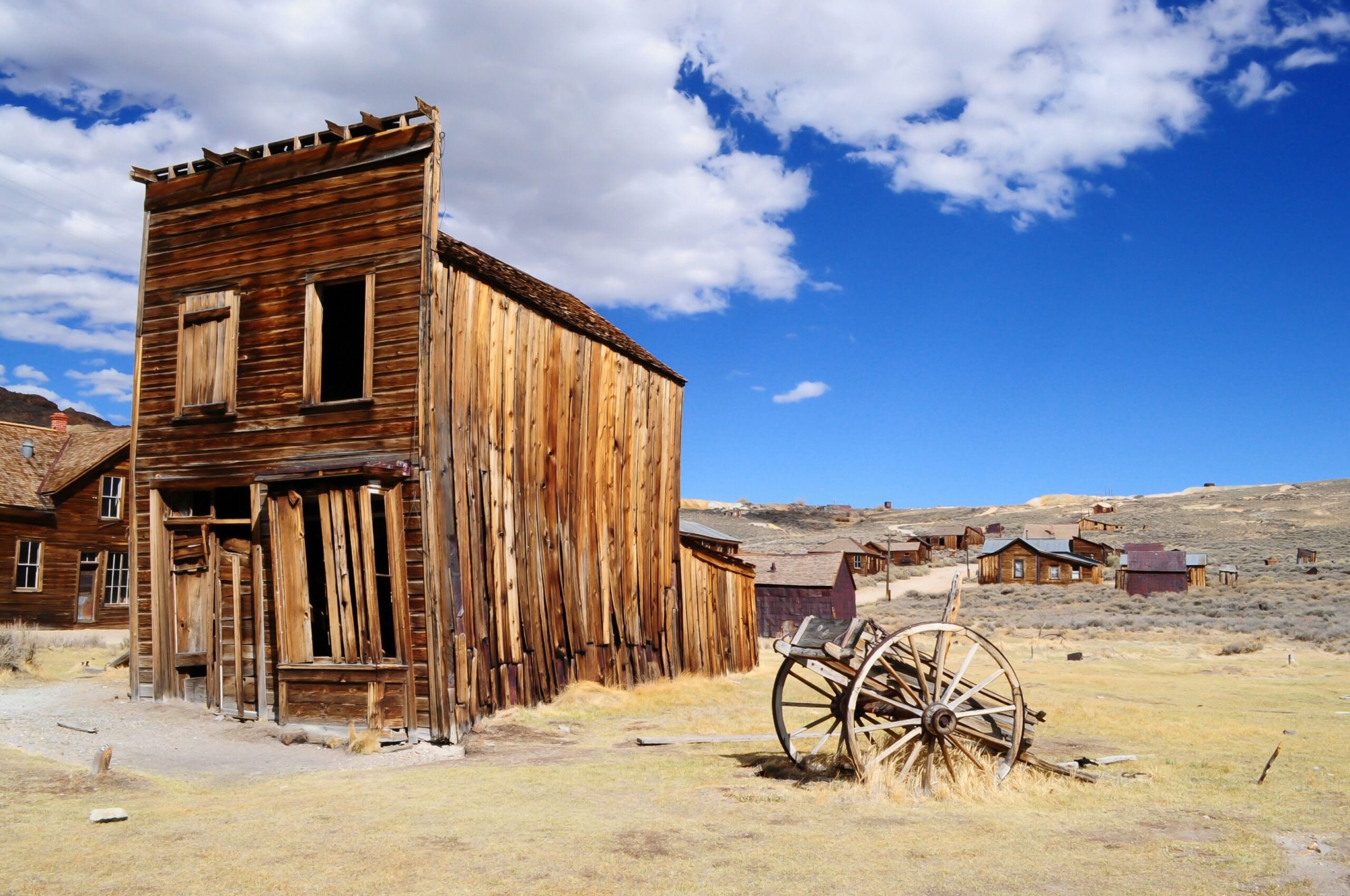 Yellowstone Ghost Towns