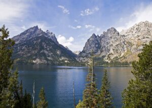 Camping in Jackson Hole (Jenny Lake)