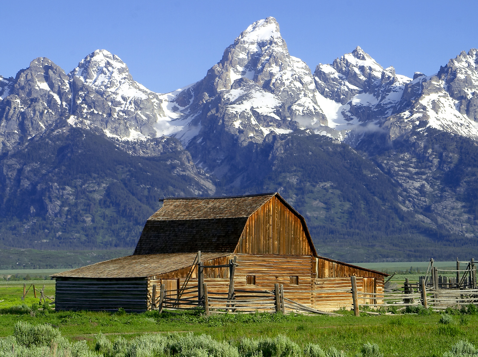 Mormon Row: Jackson Hole’s Most Photographed Spot