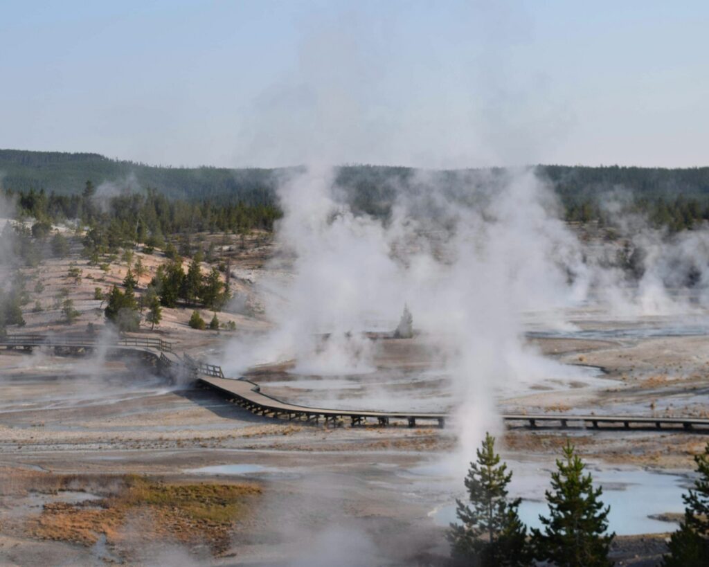 The Other Yellowstone Geysers